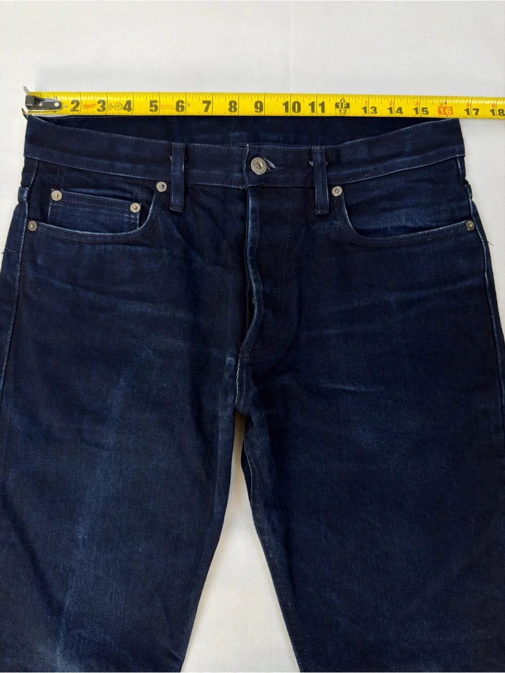 3sixteen SL-120x Shadow Selvedge Jeans Men’s Size 32 Made in USA